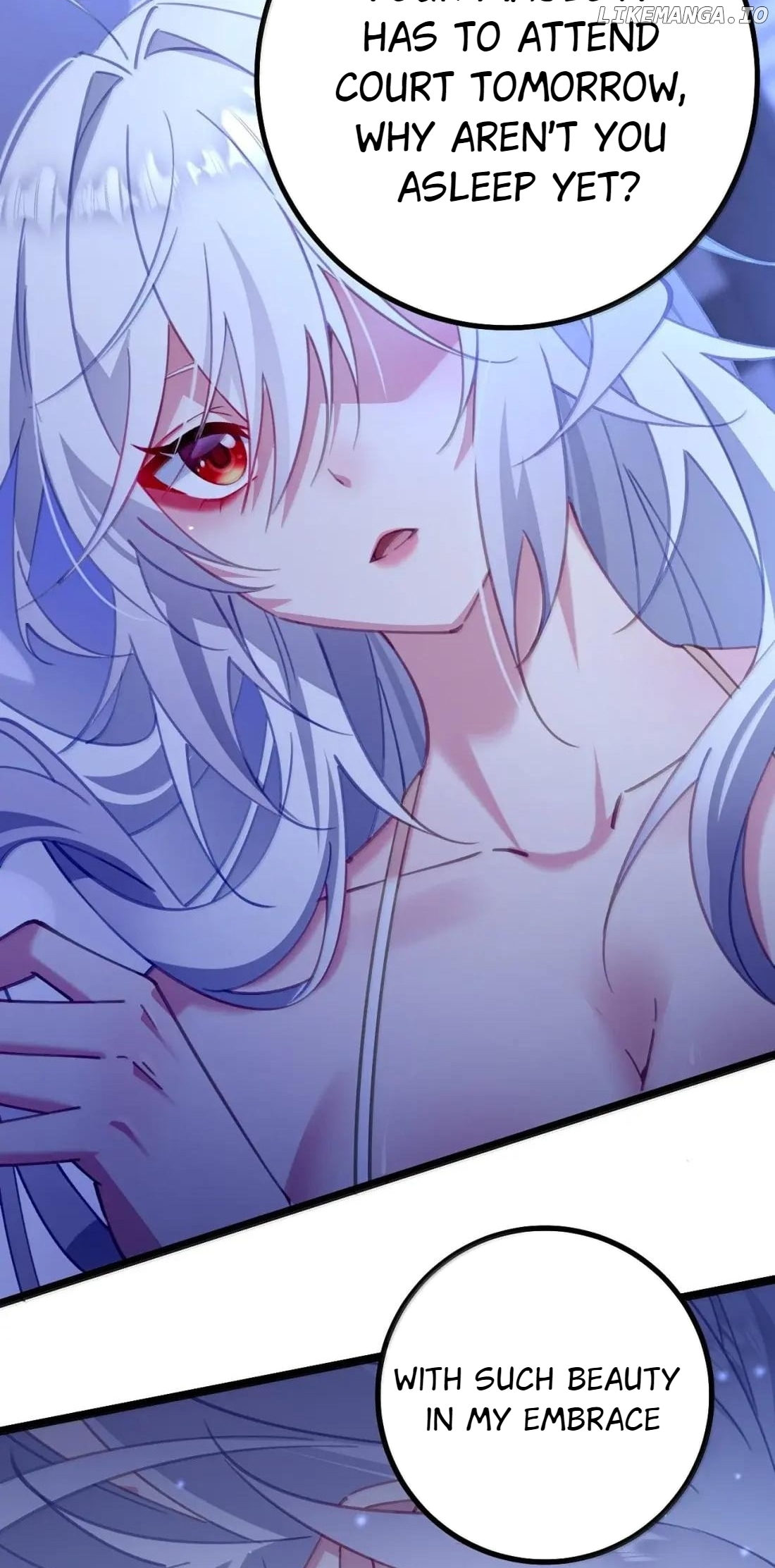 Breaking into the body of the emperor's daughte Chapter 35 - page 23